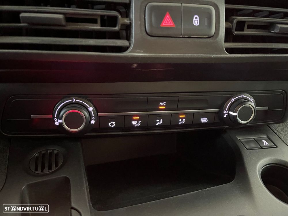 Peugeot Partner 1.5 BlueHDi Asphalt Longa - 13