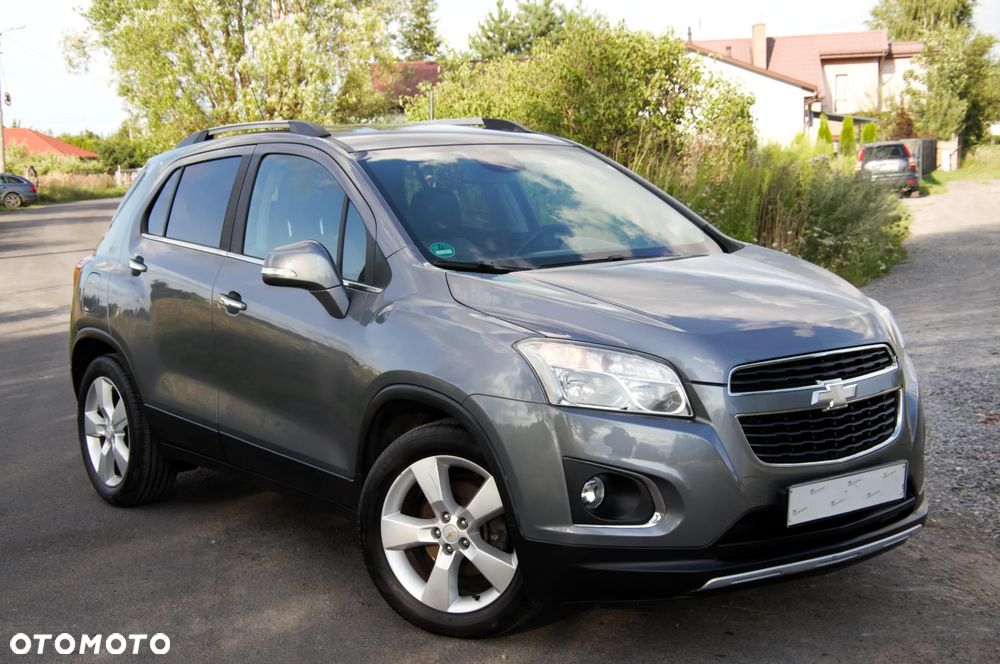 Chevrolet Trax 1.7TD AWD LT+ - 24