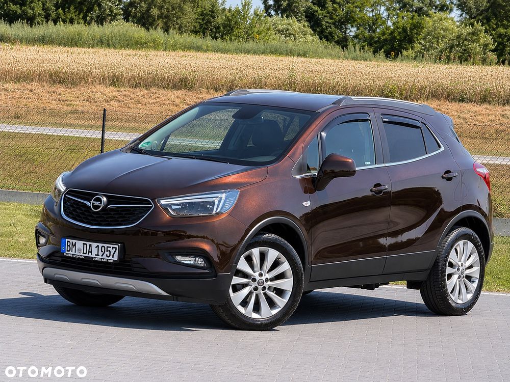 Opel Mokka X 1.4 (ecoFLEX) Start/Stop 4x4 Innovation - 2