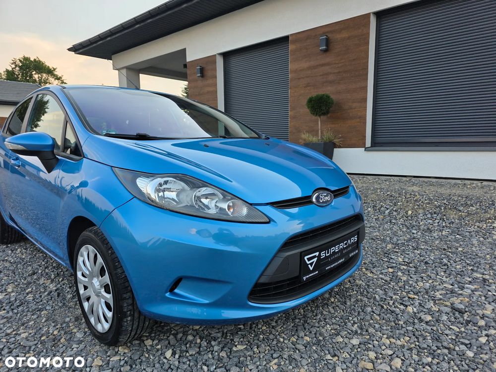 Ford Fiesta 1.25 Trend - 20