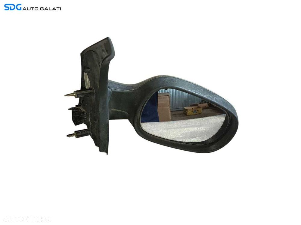 Oglinda Electrica Dreapta Renault Scenic 1 1996 - 2003 Culoare Gri Cod 014092 [L6653] - 5
