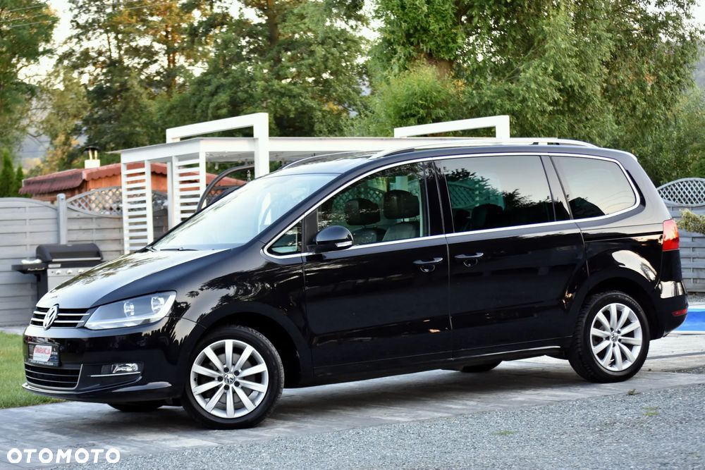 Volkswagen Sharan 2.0 TDI Highline - 2