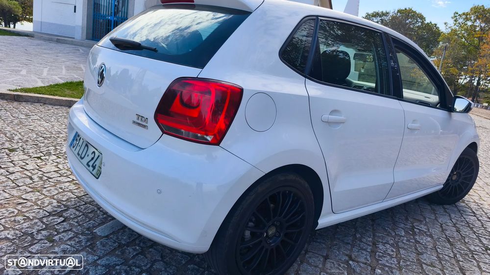 VW Polo 1.6 TDI Confortline BlueMotion - 6