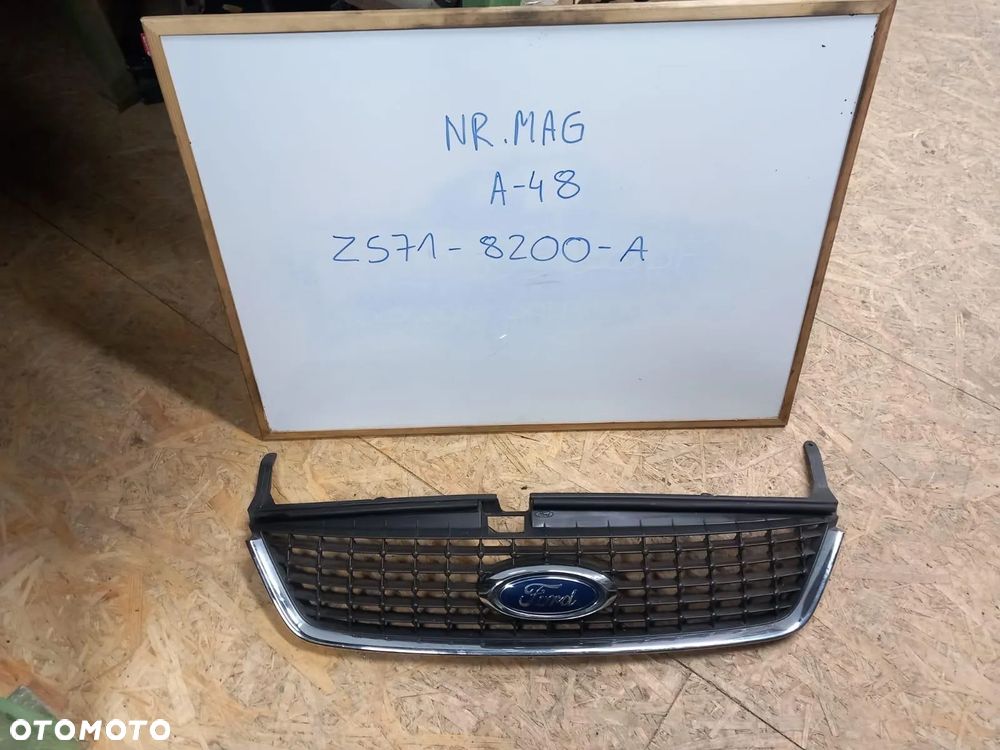 GRILL ATRAPA FORD MONDEO MK4 7S71-8200-A - 1