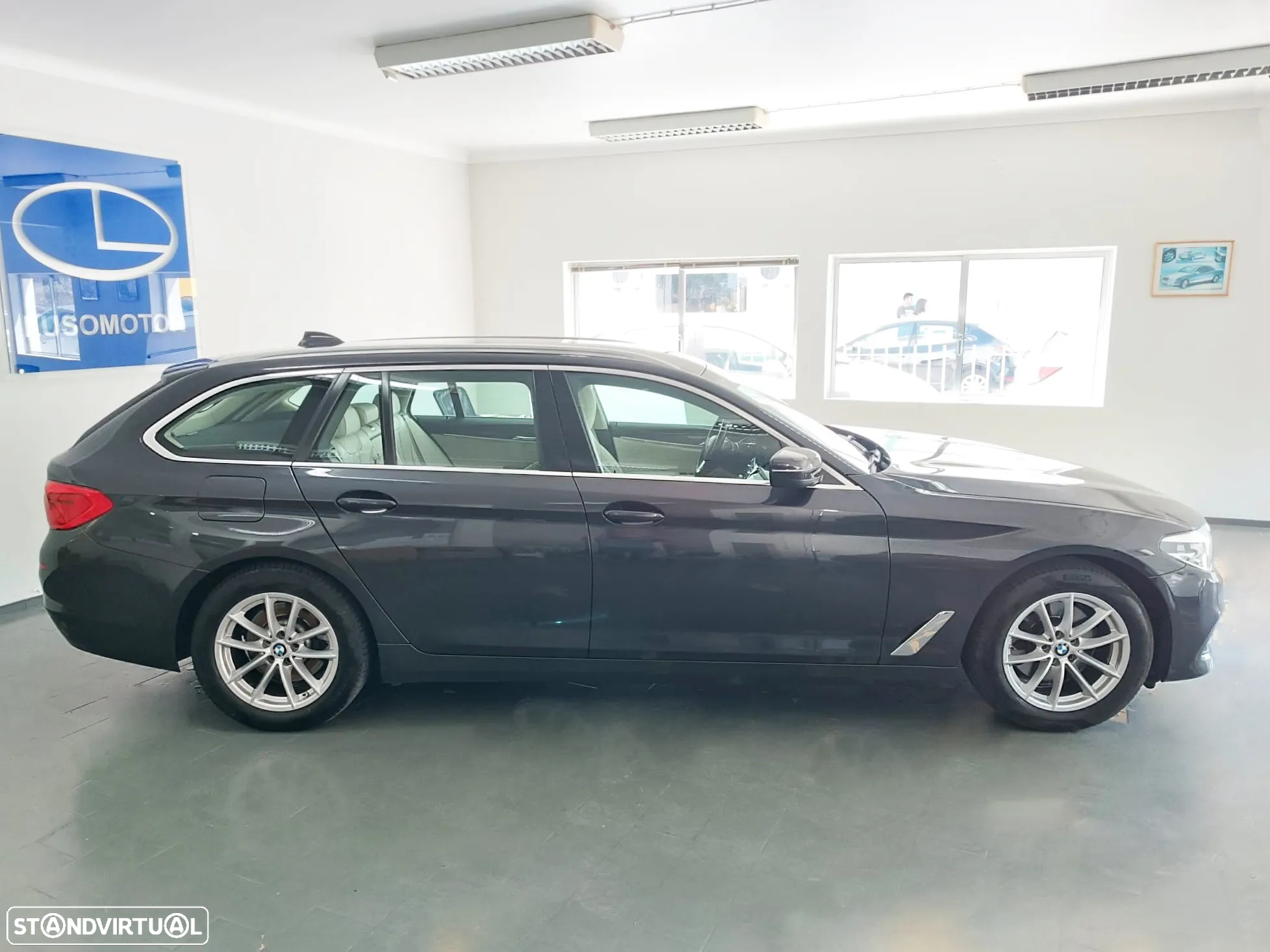 BMW 520 d Line Luxury Auto - 5
