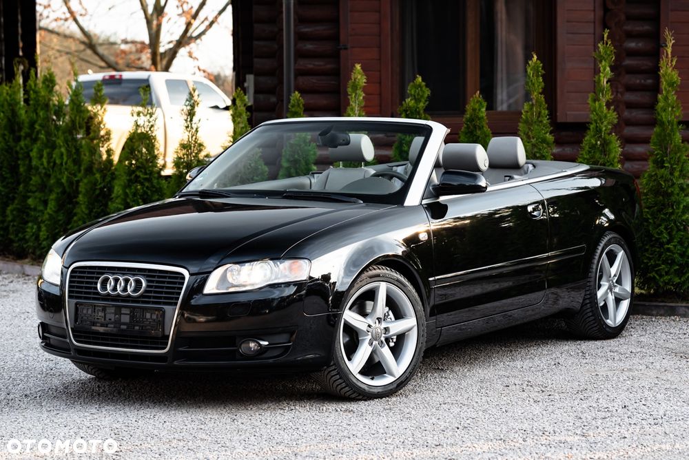 Audi A4 Cabrio 1.8 T - 2