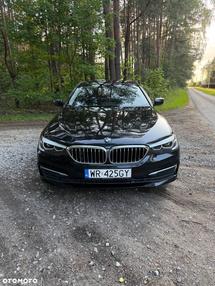 BMW Seria 5 518d Advantage - 2