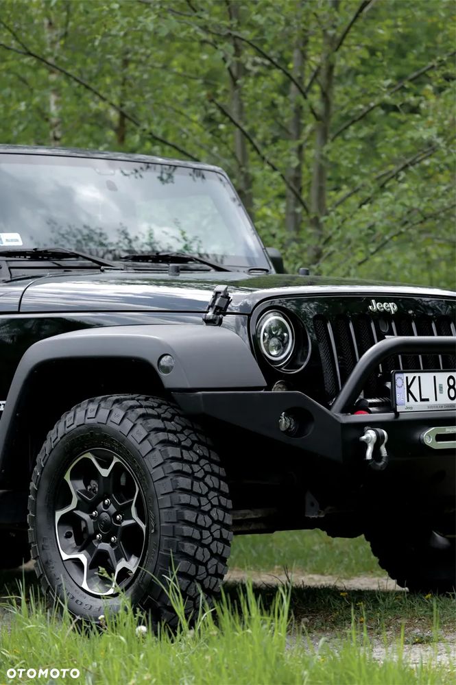Jeep Wrangler 2.8 CRD Unlim Sport - 4
