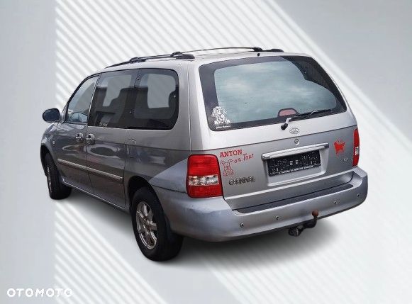 Na części Kia Carnival 2.9 D lakier C5 silnik P89U skrzynia biegów LF maska klapa drzwi zderzak - 6