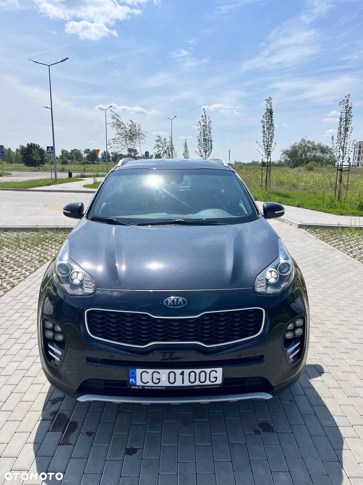 Kia Sportage 2.0 CRDI GT Line 4WD - 20