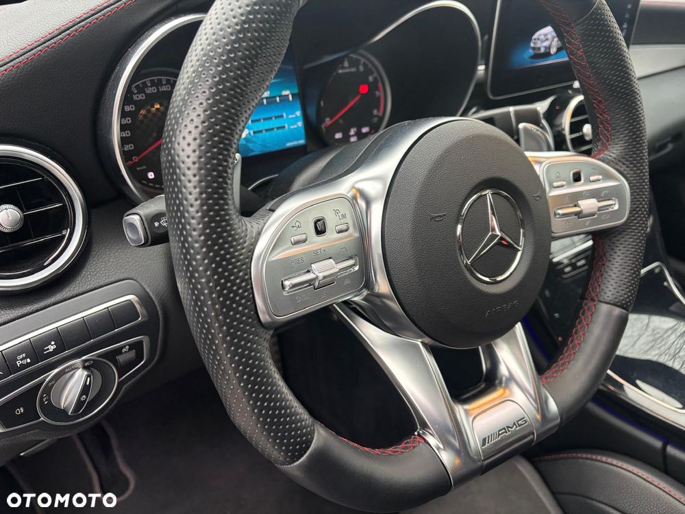 Mercedes-Benz Klasa C AMG 43 4Matic AMG Speedshift TCT 9G - 20