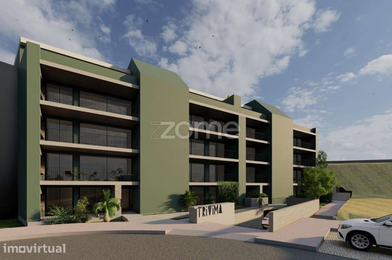 Apartamento T3 Novo em Fonte Arcada, Póvoa de Lanhoso - Grande imagem: 3/30