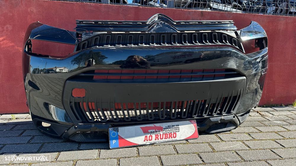 Parachoque Citroen c3 aircross facelift - 2