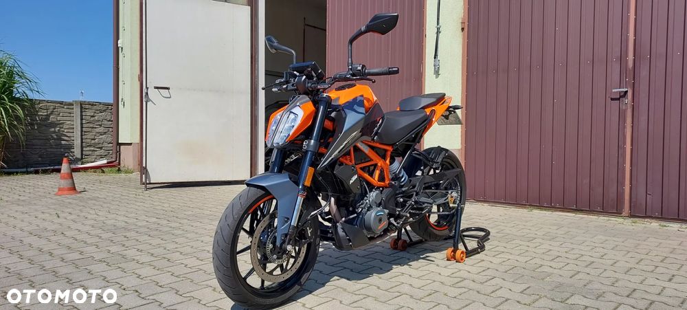 KTM Duke - 1