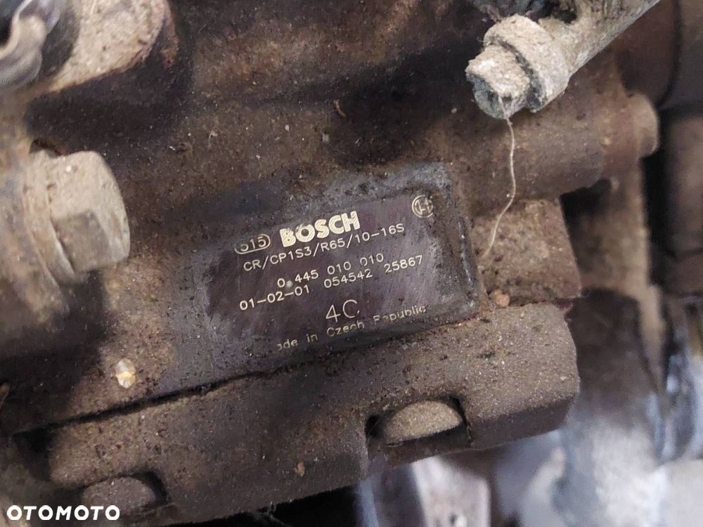 SILNIK DIESEL + POMPA WTRYSKI TURBO SUZUKI GRAND VITARA I 2.0 TD RF - 2