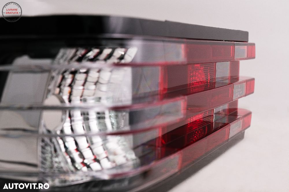Stopuri Mercedes W201 190 (12.1982-05.1993) Rosu Clar- livrare gratuita - 7