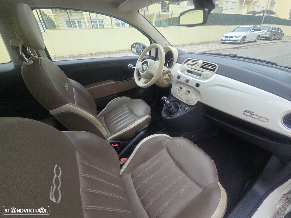 Fiat 500 0.9 8V TwinAir Lounge S&S - 17