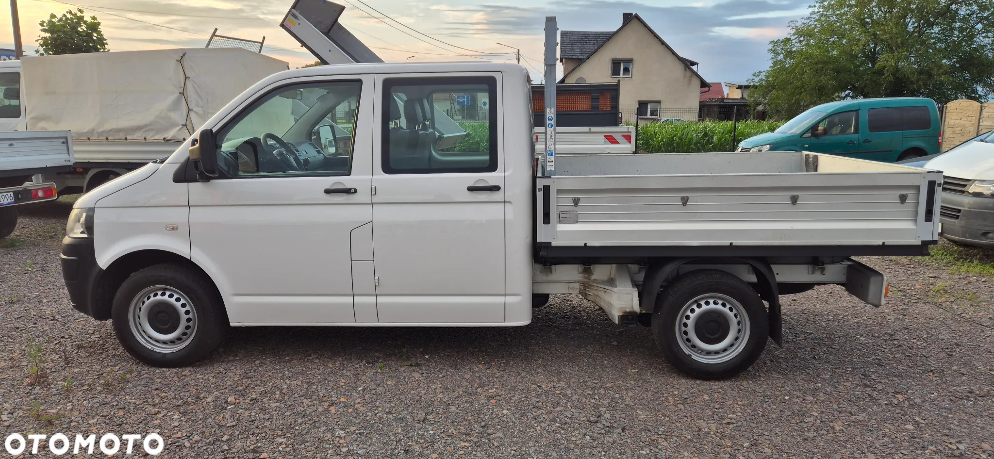 Volkswagen T5 doka, brygadówka - 8