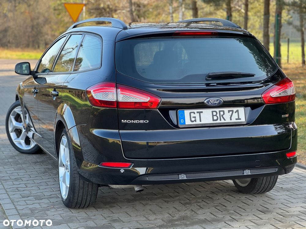 Ford Mondeo Fließheck Diesel Titanium - 19