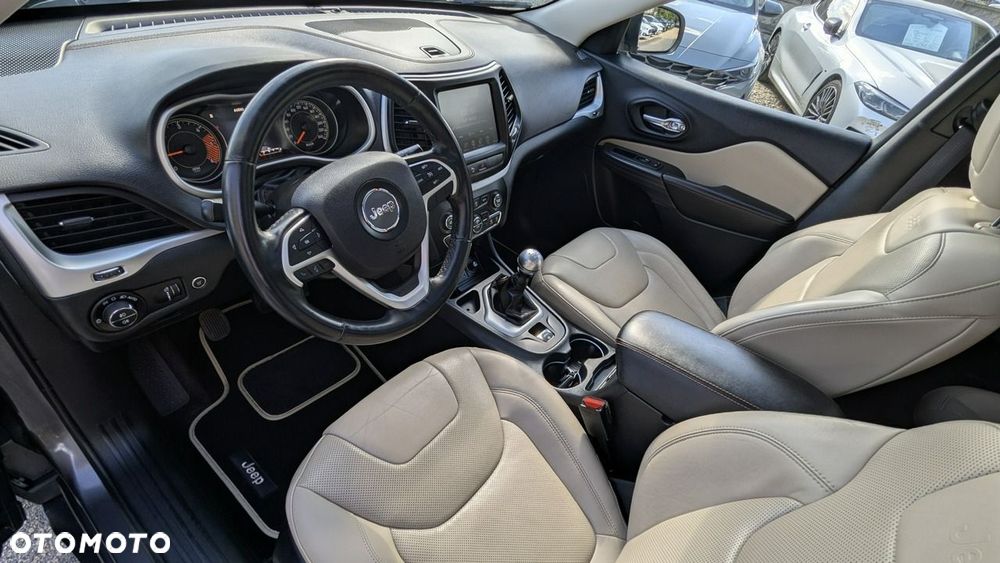 Jeep Cherokee 2.0 Multijet Limited - 17