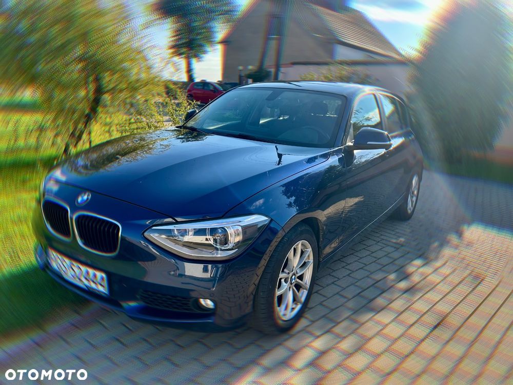 BMW Seria 1 118d xDrive - 1
