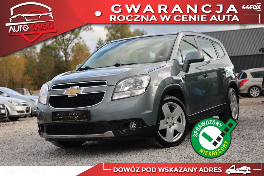 Chevrolet Orlando - 1