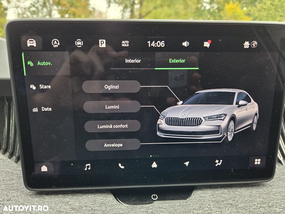 SKODA Superb 2024 — imagine 19