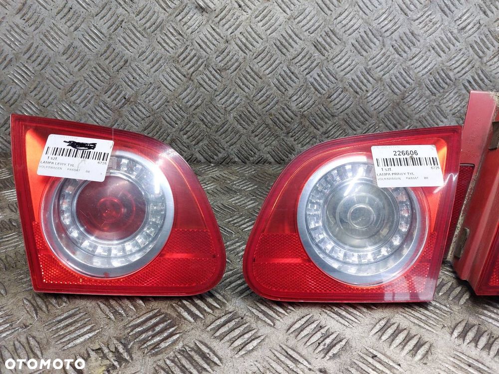 LAMPA PRAWY TYŁ VOLKSWAGEN PASSAT B6 SEDAN 3C5945093C 3C5945094C 3C5945096C - 5