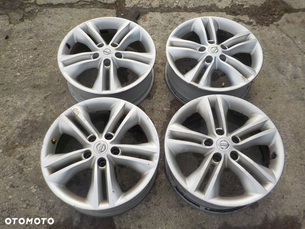 NISSAN QASHQAI J10 JUKE FELGI ALUMINIOWE R17 5x114.3