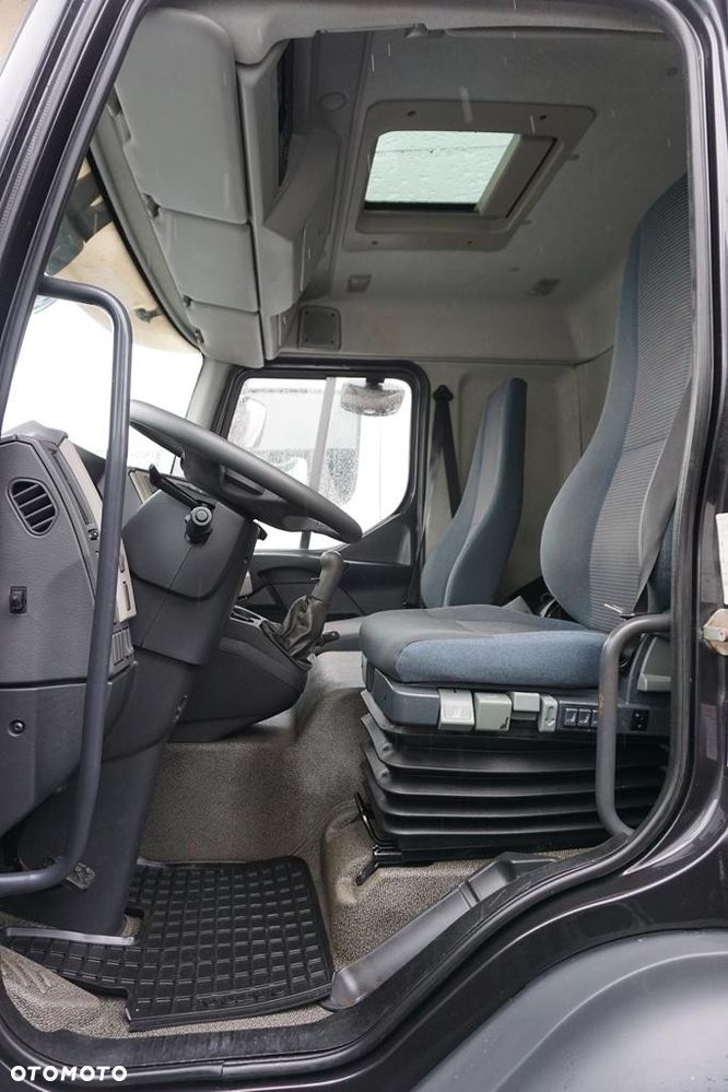 Volvo / FL / 290 / E 5 / SKRZYNIOWY + HDS / HIAB 111 E – 5 HIDUO / WYS. 14,8 M - 7