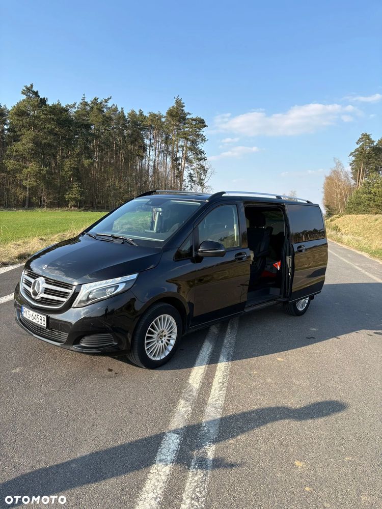 Mercedes-Benz Klasa V 220 d lang 4Matic 7G-TRONIC - 15