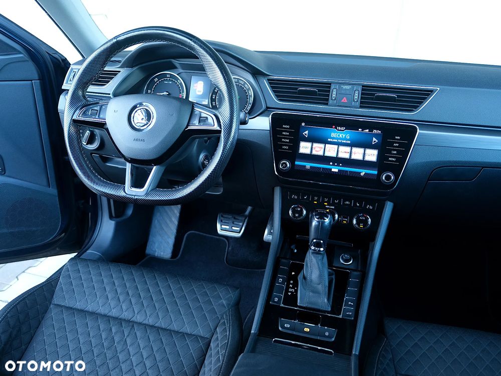 Skoda Superb 2.0 TDI Style DSG - 12