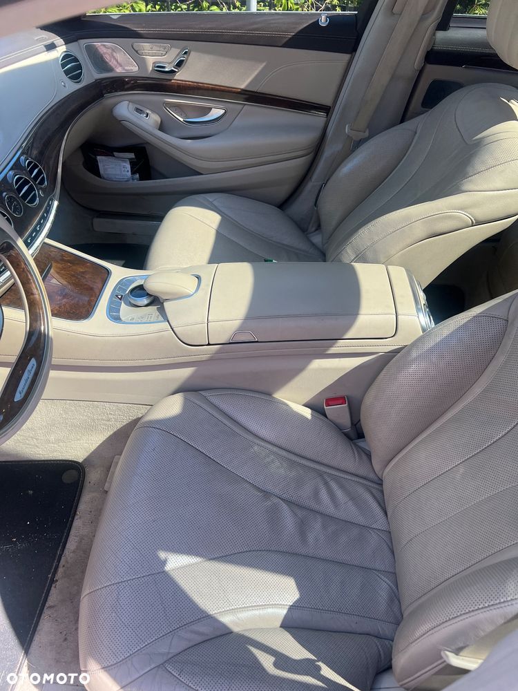 Mercedes-Benz Klasa S 500 4-Matic L 7G-TRONIC - 13
