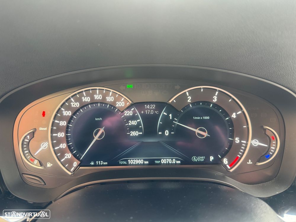 BMW 520 d Line Luxury Auto - 52