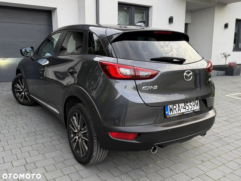 Mazda CX-3 SKYACTIV-G 120 FWD Exclusive-Line - 22