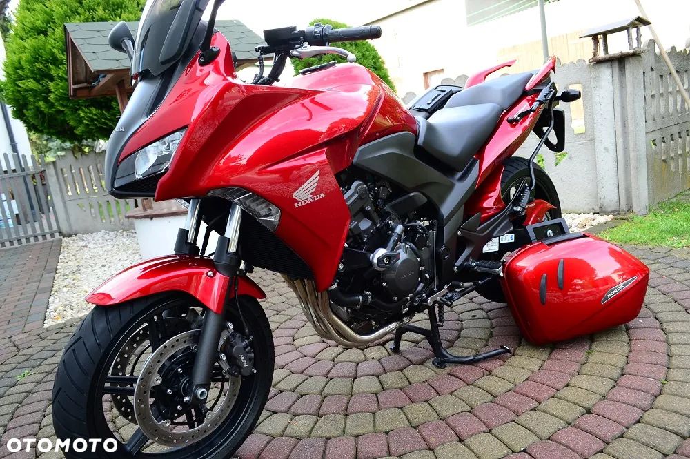 Honda CBF - 28