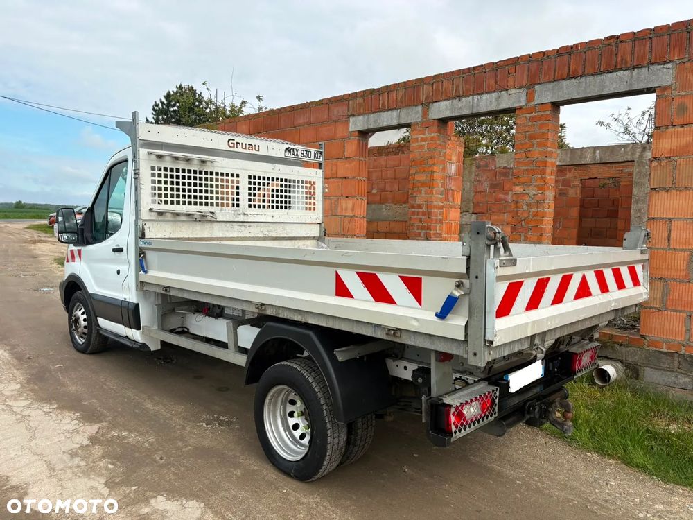 Ford TRANSIT * WYWROTKA * Tylko 81.000km ! * DMC 3500kg * - 4