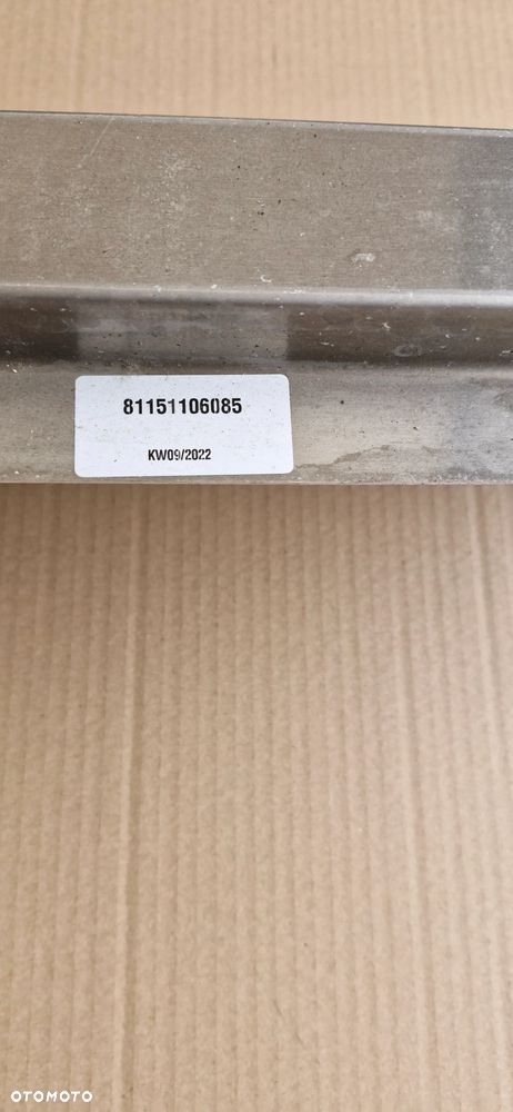 MAN TGS RAMKA OSŁONA MOCOWANIE KATALIZATORA NOWA 81.15110-6085 - 2