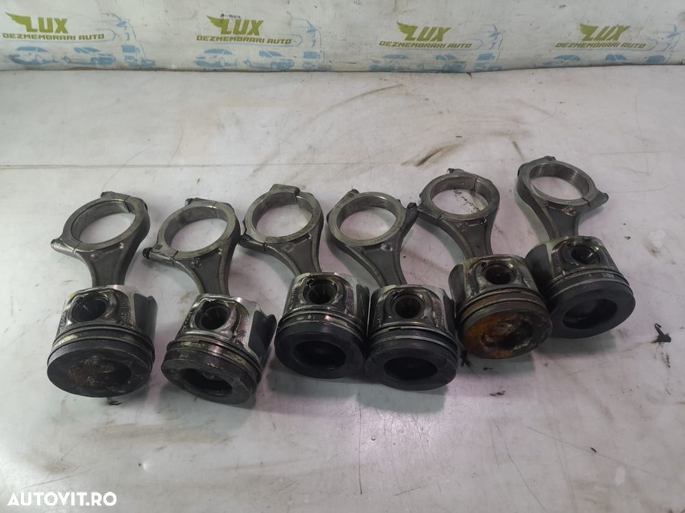 Piston cu biela 3.0 d v9xf655 Nissan Navara D40 [facelift] [2010 - 20 - 2