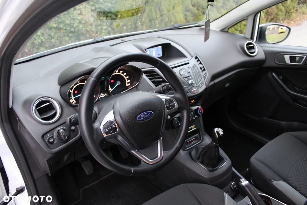 Ford Fiesta 1.0 EcoBoost Start-Stop Titanium - 15