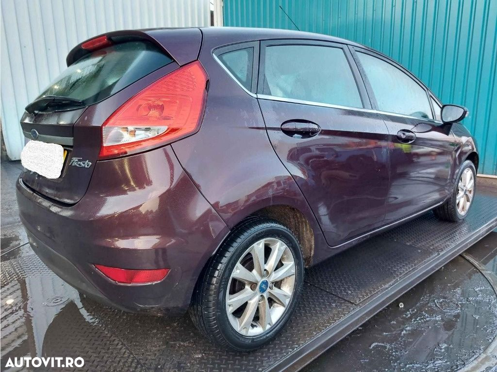Clapeta acceleratie Ford Fiesta 6 2009 HATCHBACK 1.25 i SNJA - 7