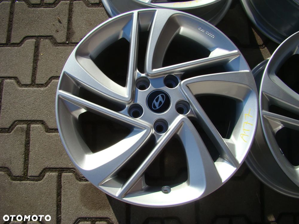 a177 5x114,3 Hyundai i30 i40 Kona Santa Fe Tuscon IX35 Veloster Elantra 7Jx17 - 4
