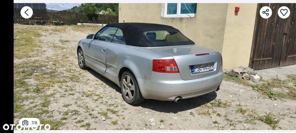 Audi A4 Cabrio 2.4 Multitronic - 2