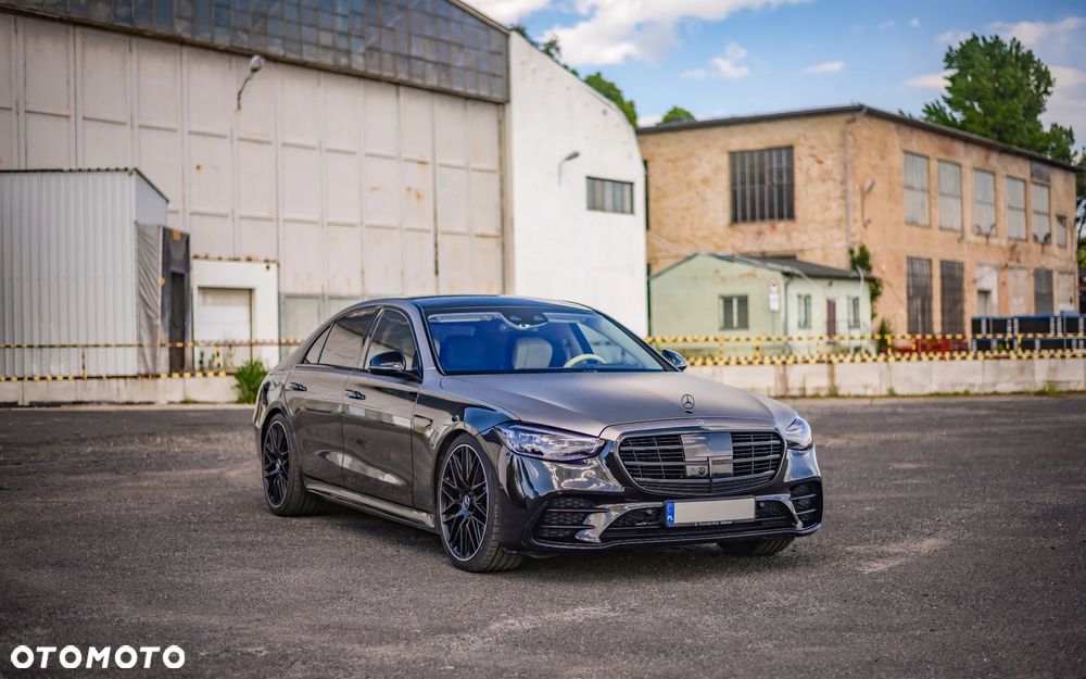Mercedes-Benz Klasa S 400 d 4-Matic L AMG Line 9G-TRONIC - 6