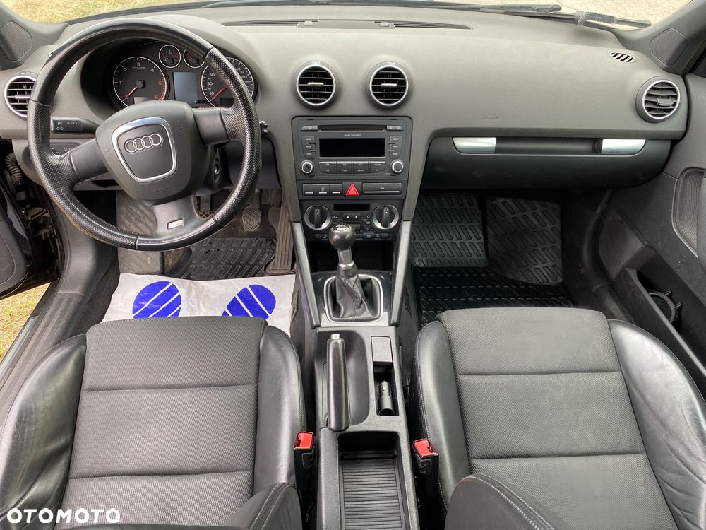 Audi A3 Sportback 2.0 TDI DPF S line Sportpaket plus - 4