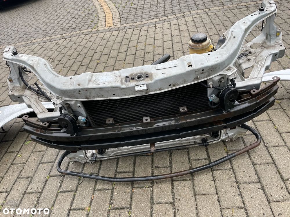 Chevrolet Aveo II T250 lift 92U zderzak maska lampa reflektor lewy prawy przód pas przedni błotnik lewy prawy - 10