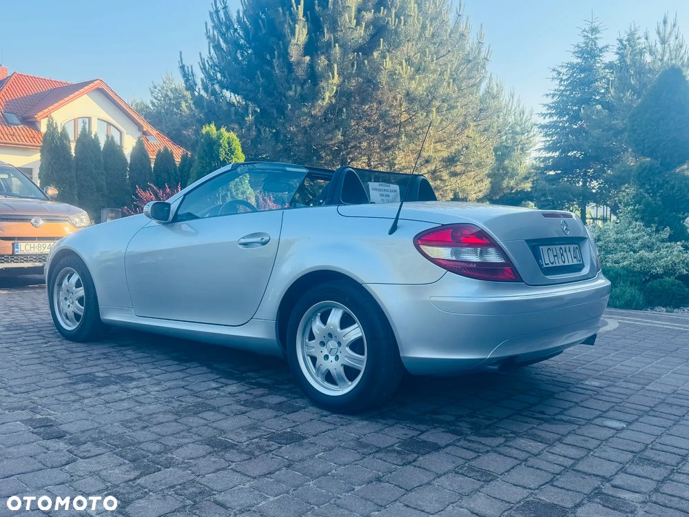 Mercedes-Benz SLK 200 Kompressor Automatik - 4