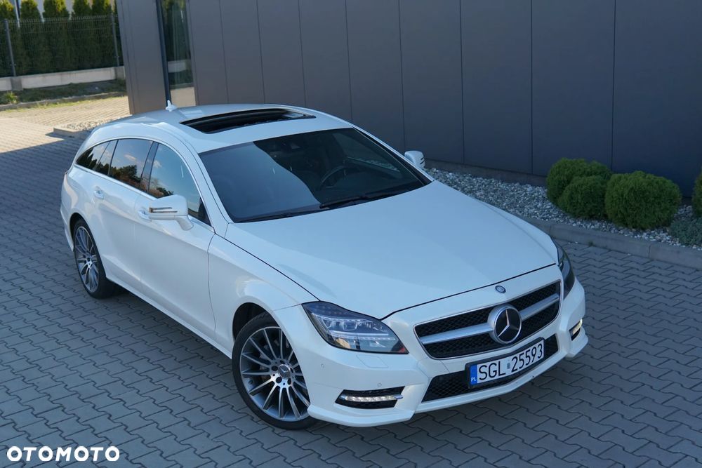 Mercedes-Benz CLS 350 CDI 4-Matic BlueEff - 10