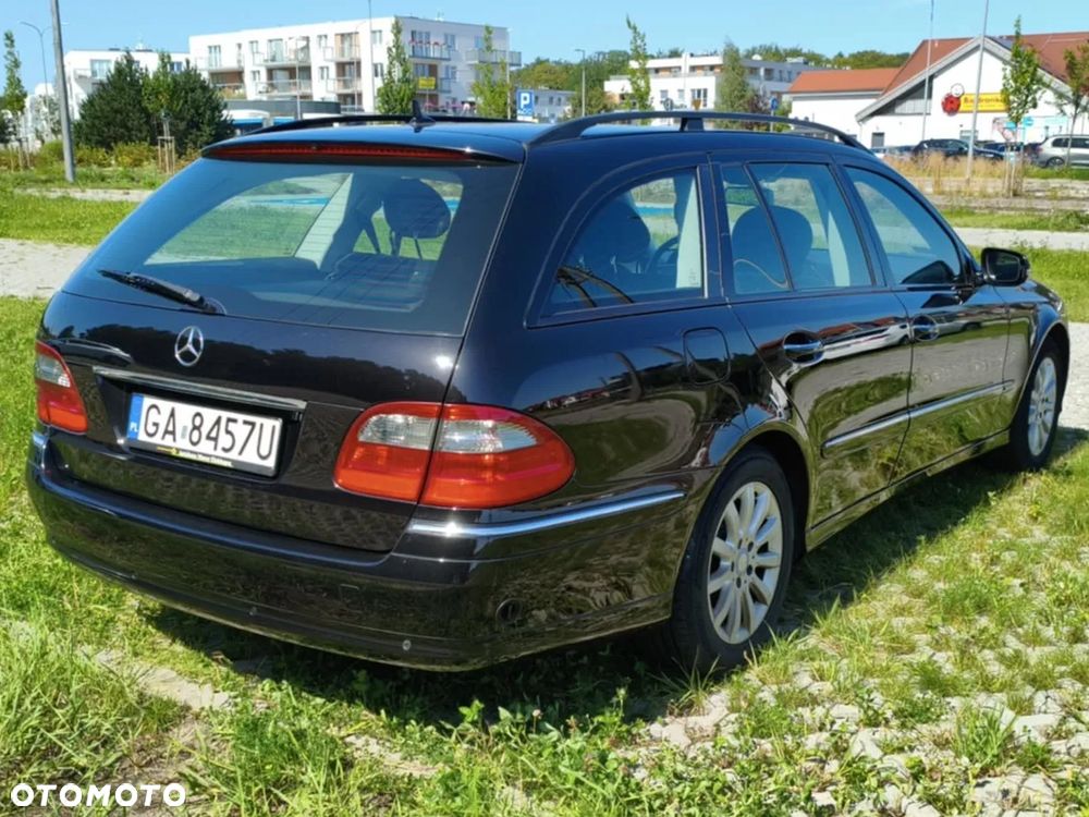 Mercedes-Benz Klasa E 200 T Kompressor Automatik Elegance - 5
