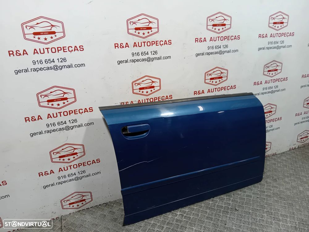Porta Frente Frontal Direito Audi A4 B6 Original - 3